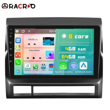 4+64G Car Stereo Radio For Toyota Tacoma 2005-2013 Android 13 Carplay GPS WiFi