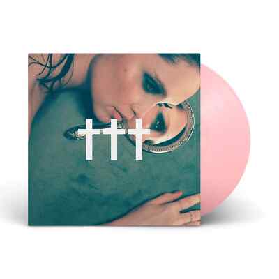 CROSSES Chino Moreno Deftones Day One Vivien Vivian 10'' Pink Color Vinyl LP
