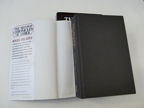 Complete Chronicles of Amber Vol 1 & 2 by Roger Zelazny Hardcover First SFBC Ed - Foto 15 di 18
