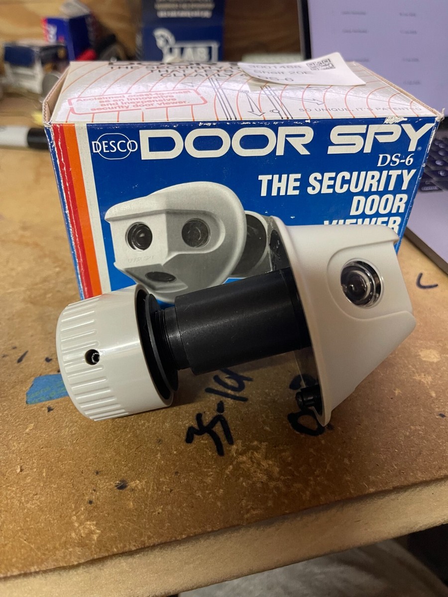 4‑Way Security Door Viewer – Desco DoorSpy DS‑6 with FREE SHIPPING