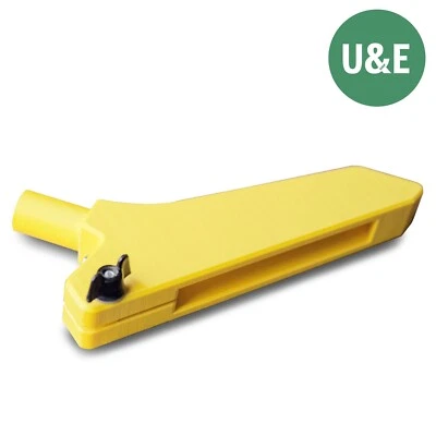 PASSEND FÜR ULMIA Schutzhaube Absaughaube Sägeblattschutz für Elektra Beckum PK 250 Tischkreissäge