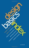 Design Basics Index By Jim Krause, (flexibound), How Books , New, Free Shipping on sale Design Basics Index By Jim Krause, (flexibound), How Books , New, Free Shipping on sale
