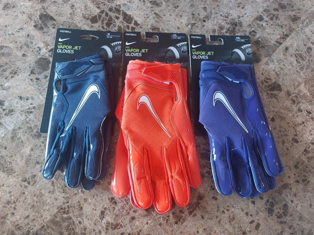 Nike Adult Vapor Jet 6.0 Receiver Gloves - S (Small)