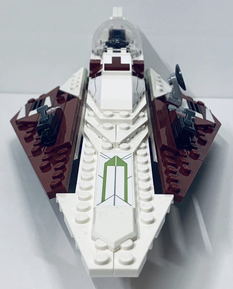 LEGO Star Wars Obi-Wan Kenobi's Jedi Starfighter 75333 Ship Only +