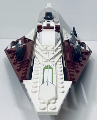 LEGO Star Wars Obi-Wan Kenobi's Jedi Starfighter 75333 Ship Only +
