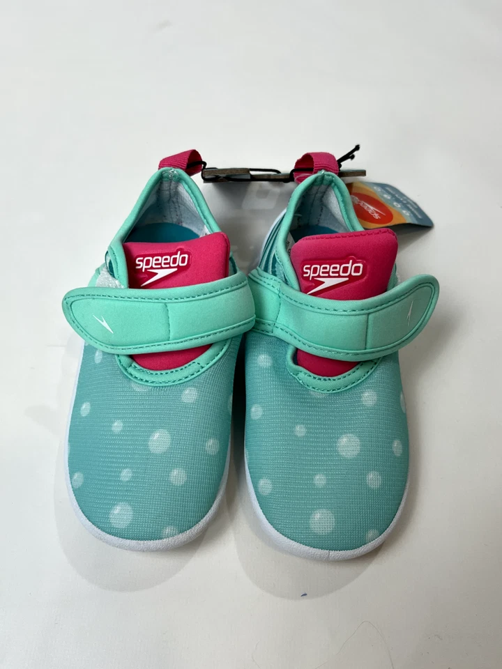 Speedo Niño Niña Shore Explorer Aqua Burbuja Elastizado Agua Natación Zapatos 5 6 NUEVO Foto 3 de 4