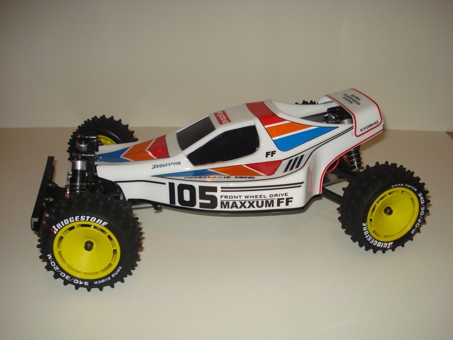 KYOSHO MAXXUM FF BODY optima ultima | eBay