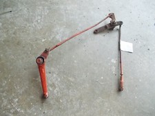 Case Vac Tractor Original Throttle Control Lever Handle W*/ Linkage Control Rods
