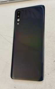 Original Samsung Galaxy A70 A705F Akkudeckel Deckel Backcover Schwarz