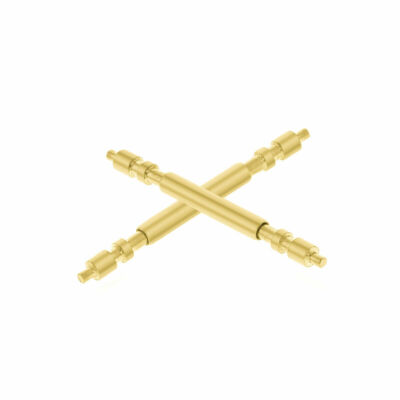 2 20MM SPRING BAR PIN FOR ROLEX GOLD PRESIDENT DAYDATE WATCH BRACELET STRAP BAND