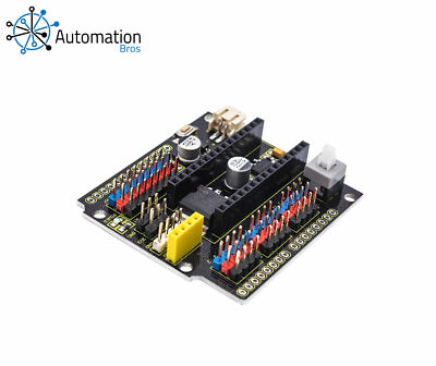 High Quality Keystudio NANO Shield Board W/ Power Switch for Arduino ...