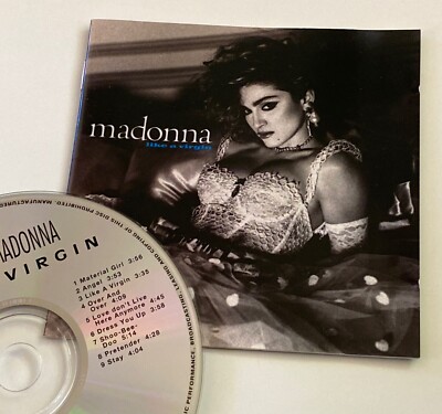 Like A Virgin by Madonna (CD, 1984) Original Masters