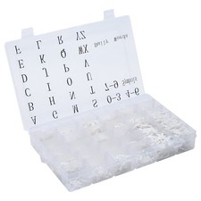 3/4 Inch Letters Felt Letter Board Pre-Cut 715 Pieces Including LettersNumber...