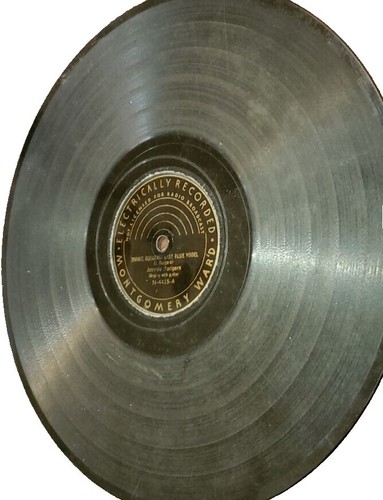 1952 BLUES GROOVE - Jimmy Forrest 78 rpm United 130 HEY MRS. JONES
