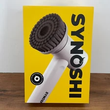 Synoshi Electric Spin Scrubber Rechargeable Cordless Cleaning New in Box