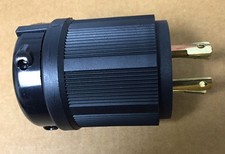 Heavy Duty L14-30P 4 Prong Generator Twist Lock Locking Plug Device 30A 125/250V