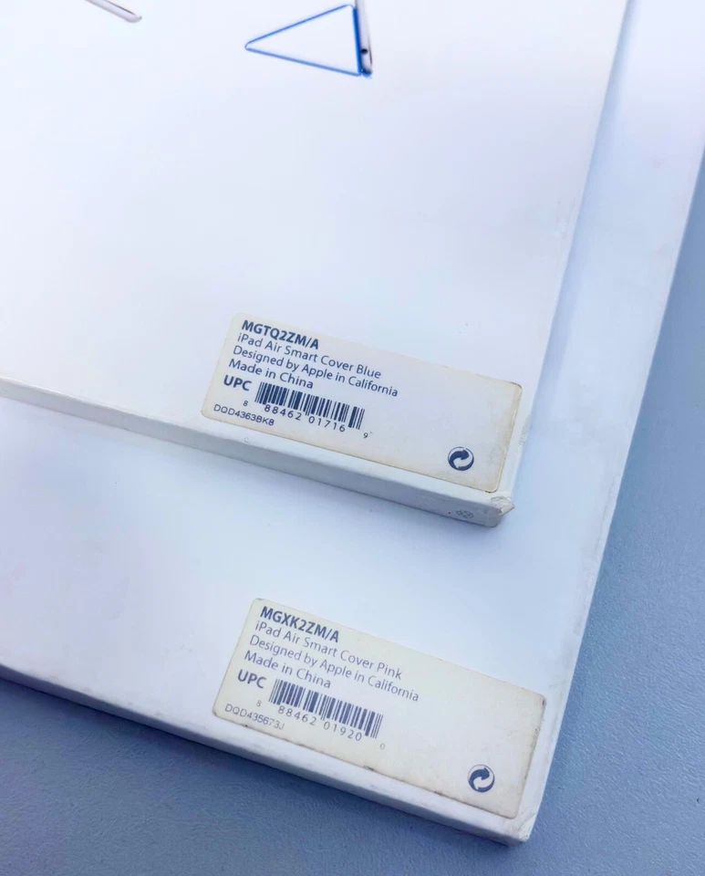 Apple iPad Air iPad Air 2 Smart Cover 2 Pieces Set (MGXK2ZM/A) (MGTQ2ZM/A) New - Image 3 of 4