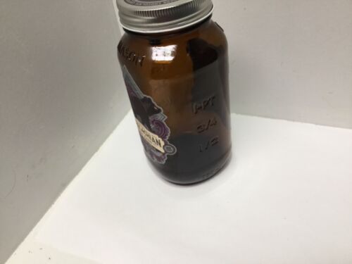 Dekoratives Einmachglas Appalachen Sippin Creme Sugarlands Distilling Co leer F42 - Bild 2 von 6
