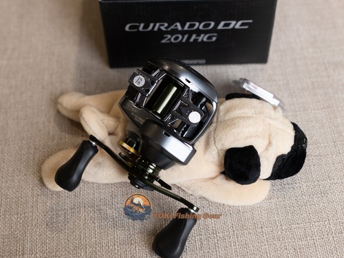 Shimano 22 CURADO DC 201HG 7.4 Left Casting Reel -Watch Our ProductVideo - Picture 6 of 7