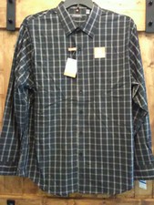 VAN HEUSEN TRAVELER STAIN SHIELD STRETCH NON-IRON MSRP 60