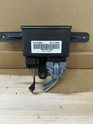    04-05 GMC ENVOY XUV REAR POWER WINDOW BODY HATCH CONTROL MODULE 15120877