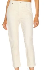 WOW! New Tags Isabel Marant Etoile "Neac" jean in "Ecru" crop sz 38 US 6 $275