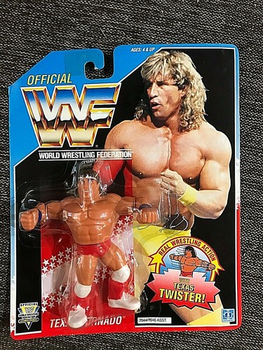 Hasbro Texas Tornado Official Wrestling Figure WWF...