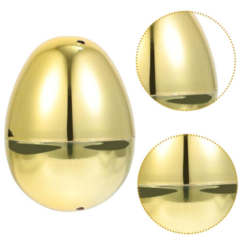 Easter Golden Hunting: 20 Fillable Plastic Eggs for Unforgettable Fun - 第 1/12 張圖片