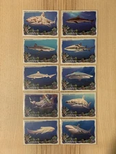 2021 Allen & Ginter • Deep Sea Shiver • U Pick Singles • % to save sharks