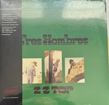 ZZ Top Tres Hombres Audiophile 180g Vinyl AAA Rhino High Fidelity New SEALED