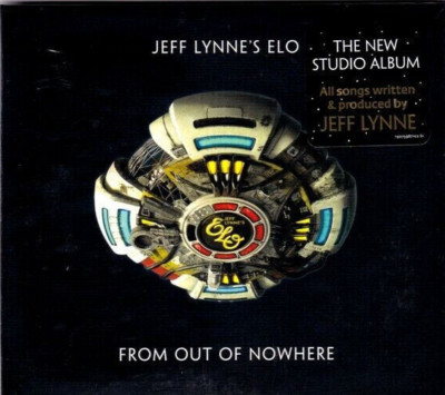 JEFF LYNNES`ELO---''From Out Of Nowhere''--(CD)---NEU & OVP
