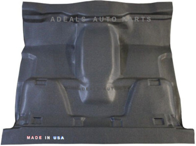 ACC GRAY VINYL FLOOR 08-11 FORD F250-F550 4-DR EXTENDED CAB - REPLACES CARPET