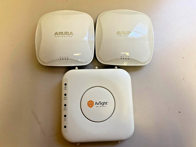 Aruba Networks AP-115 Wireless Access Point (Lot of 2 + Safeguard Access Point)