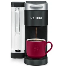 Keurig K-Supreme Single Serve K-Cup Pod Coffee Machine - Gloss Black