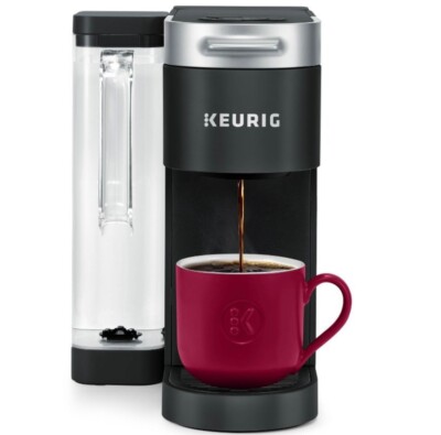 Keurig K Supreme Single Serve K-Cup Pod Coffee Machine - Black