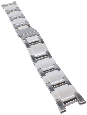Casio Uhrenarmband | Ersatzband aus Edelstahl/Resin Baby-G MSG-3200C