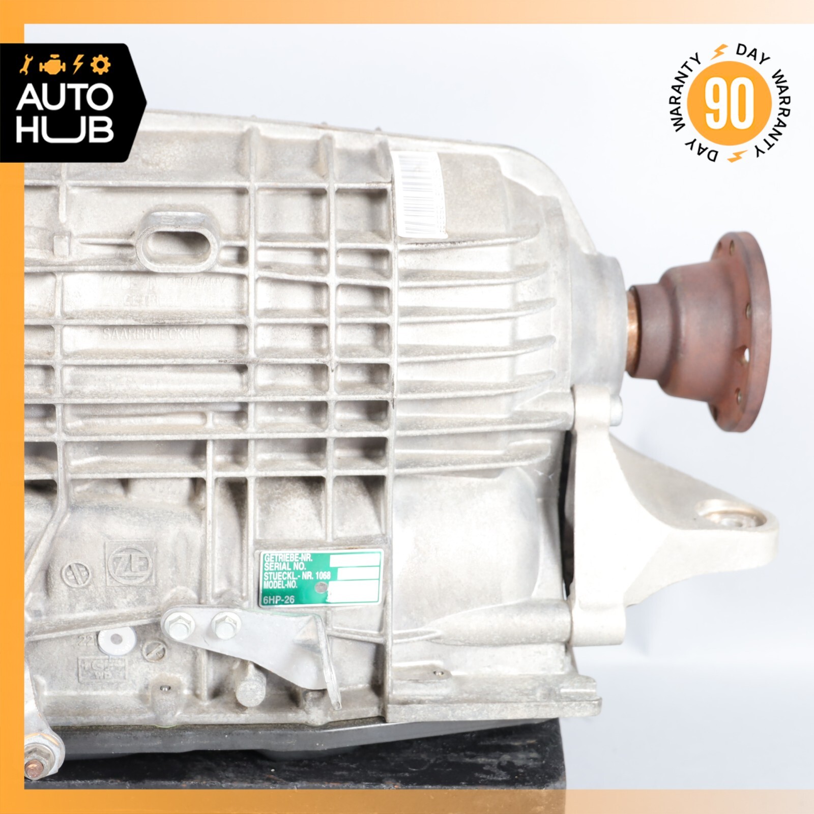 08-16 Maserati GranTurismo M145 4.2L 6HP26 45HP Automatic Transmission OEM 76k