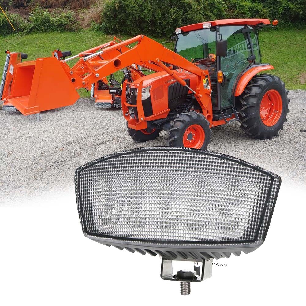 LED Front/rear work lights fits KUBOTATRACTOR L2501 L2602 mx 6400