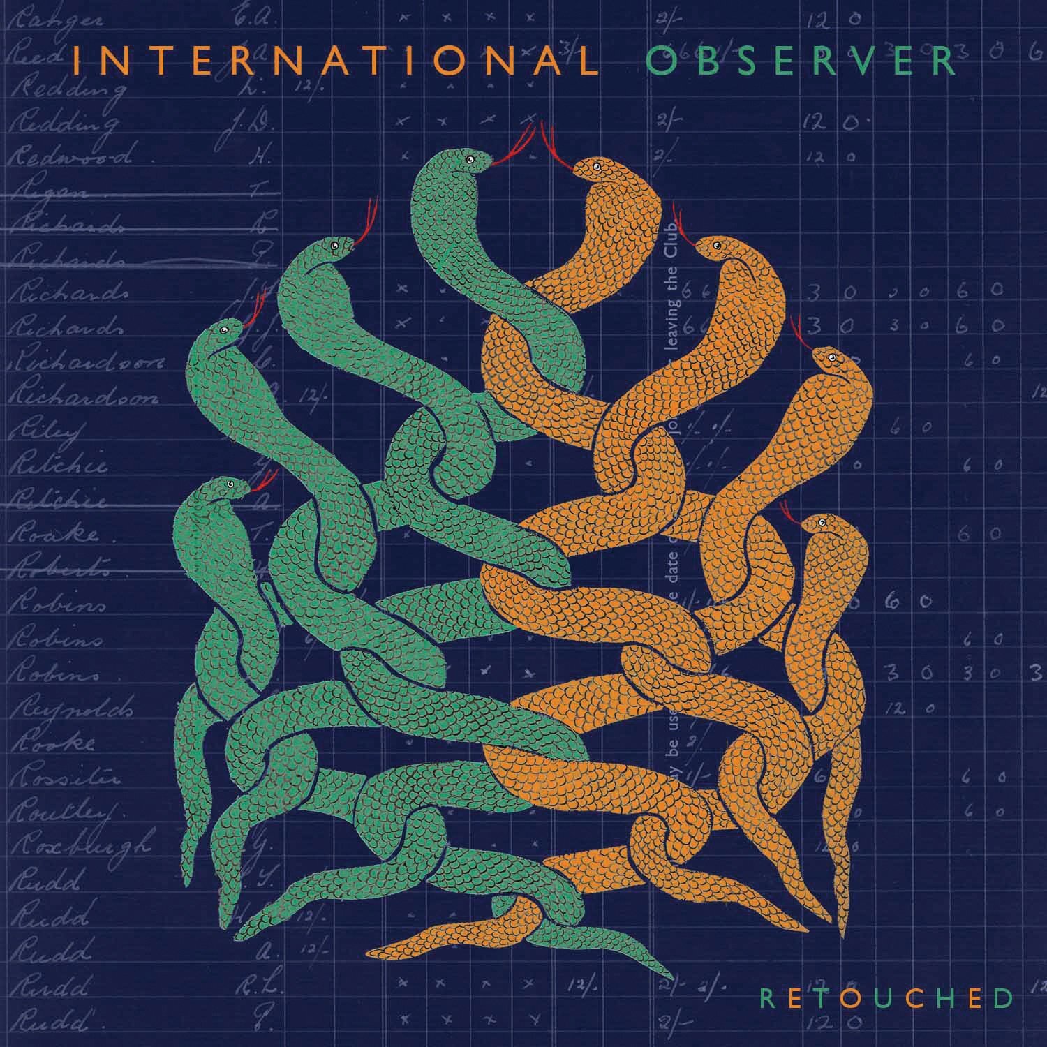 INTERNATIONAL OBSERVER Retouched (CD)