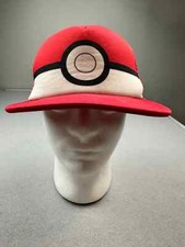 Pokemon Pokeball Youth Kids Snapback Hat Cap 2016 Nintendo