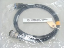 New L3 Harris Mil-Spec Ethernet Cable W/ Caps Amphenol Deutsch Connectors