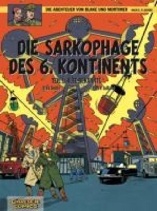 Blake Und Mortimer 13: Die Sarkophage Des 6. Kontinents, Teil I: Alte