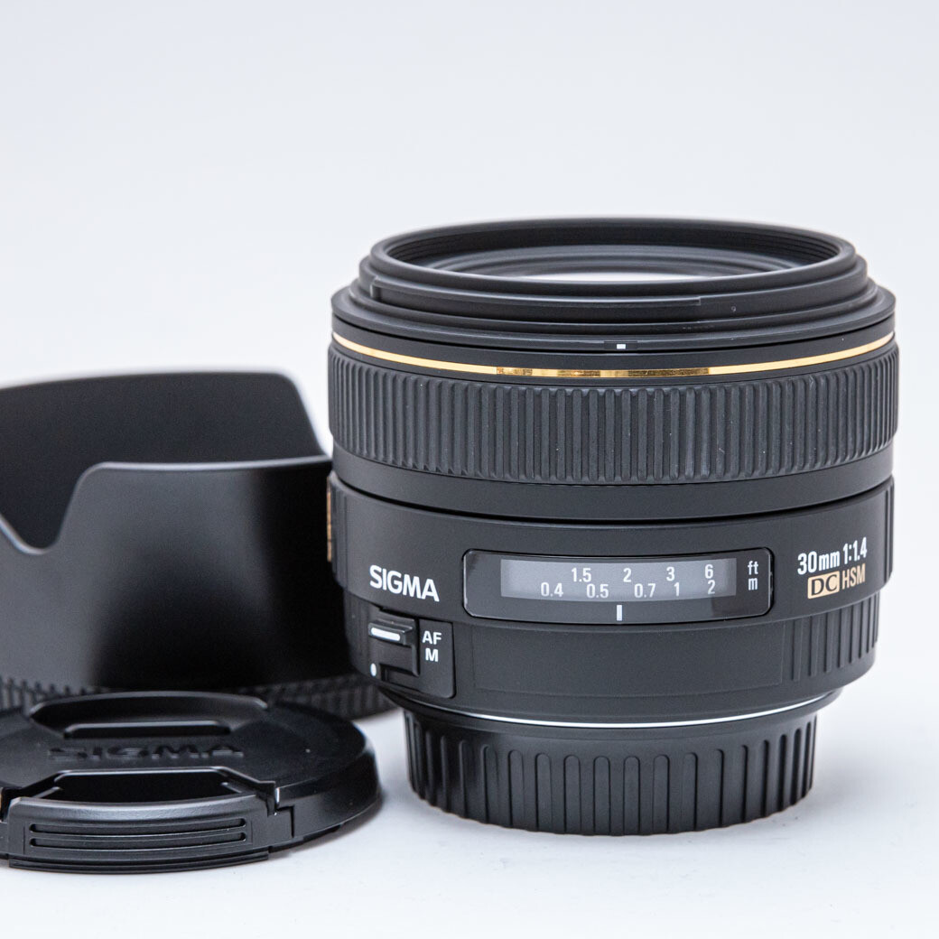 SIGMA 30mm F1.4 EX DC HSM EF キヤノン用 - レンズ(単焦点) SIGMA 30mm F1.4 EX DC HSM EF キヤノン用 - レンズ(単焦点)