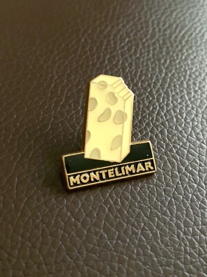 Pin s Nougat de Montélimar - signiert Corner