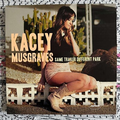 Kacey Musgraves - Same Trailer Different Park Colored Vinyl LP Urban Outfitters