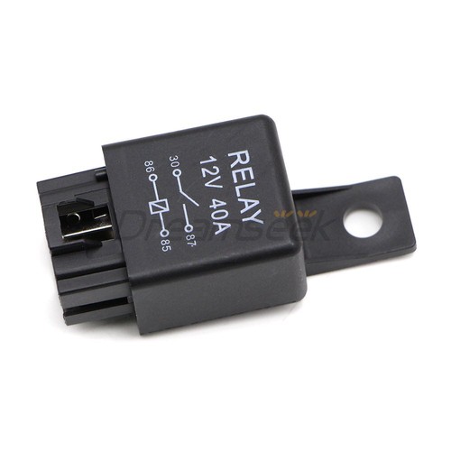 Universal Fog Light Wiring Relay Harness H8 H9 H11 LED Work Lamp Fuse Switch - Picture 4 of 8