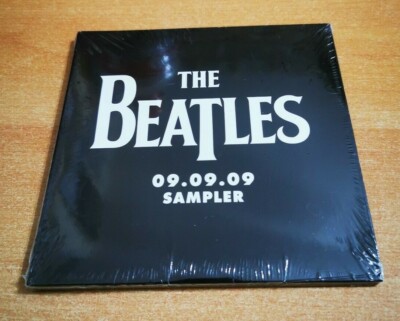 THE BEATLES 09.09.09 SAMPLER RARE UK PROMO 2 CD SET DIGIPACK STILL