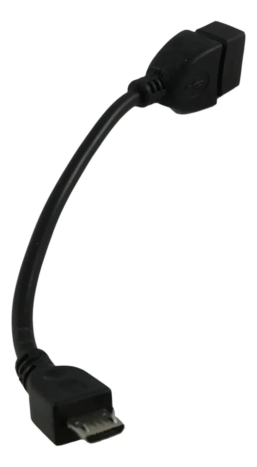 Câble Adaptateur Host OTG USB A Femelle vers USB Micro Male pour Clé USB - Imagen 4 de 4