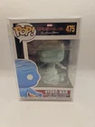 VAULTED Hydro Man Funko Pop Bobblehead #475 Spider-man Marvel W/protector