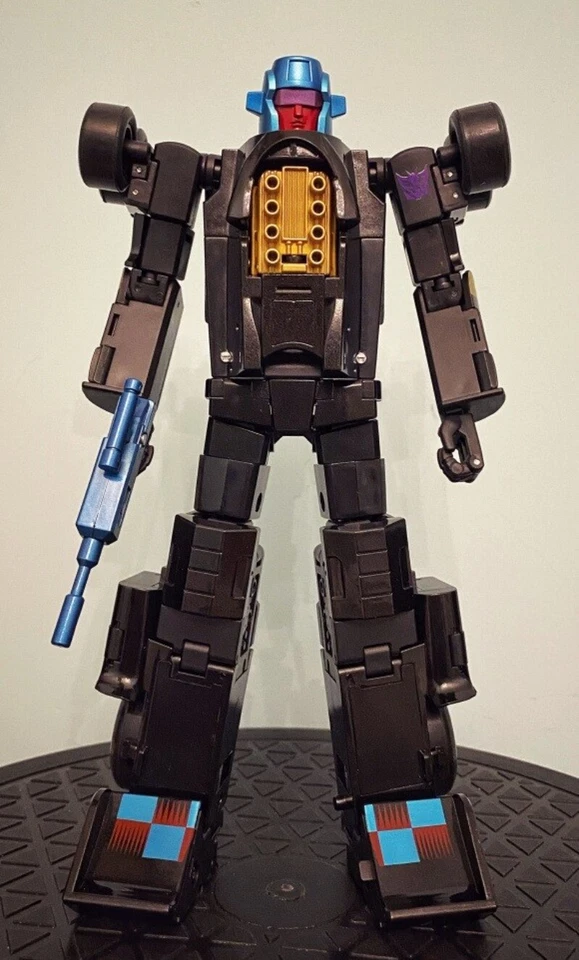 DX9 TOYS D17B SCOUT DRAGSTRIP For Transformable Model Action Figure collection - Image 3 of 4